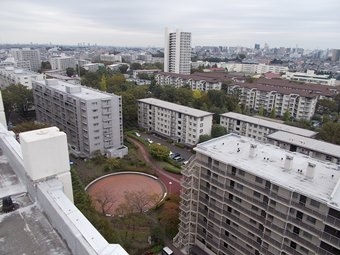 給水設備改修工事〈ＳＫ団地〉