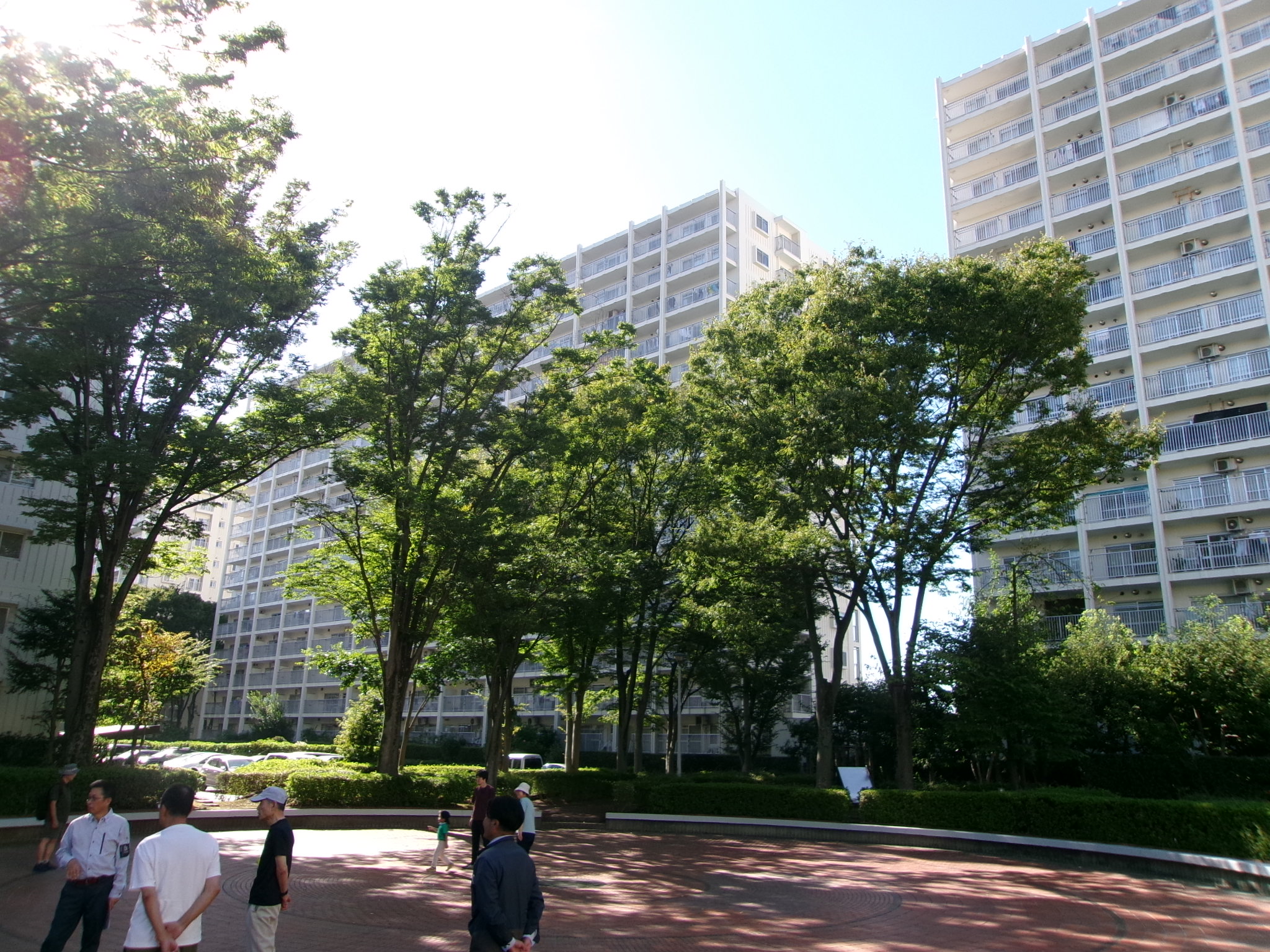 マンション改修事例（ＣＳ団地）
