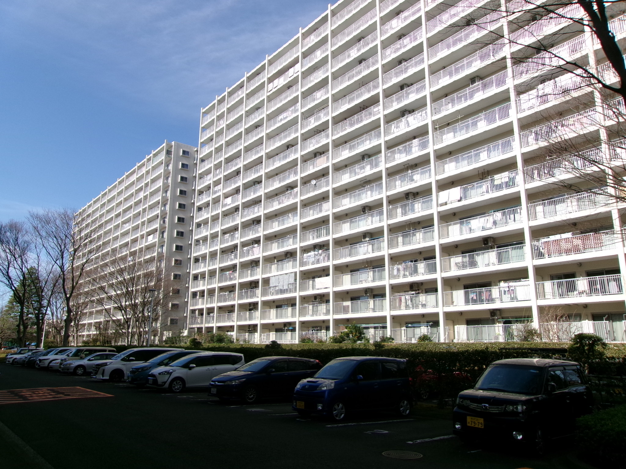 マンション改修事例（ＣＮ団地）